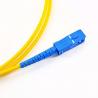 China Sc Sc Single Mode Fiber Patch Cord 2.0mm 3.0mm Simplex Fiber Optic Patch Cable wholesale