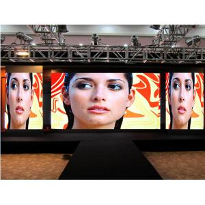 P2.5 Indoor Advertising LED Display / LED Video Wall Die Casting Rental