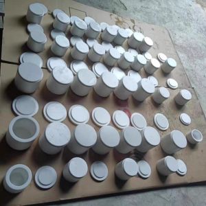 China D100 X H119 500 Ml  Y-Stabilized Zirconia Milling Jar For Planetary Ball Mills
 wholesale