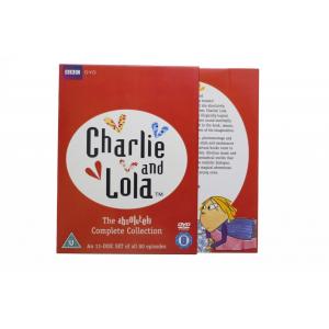 Charlie and Lola-TheAbsolutely Complet carton dvd Movie disney movie for children region 2