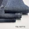 Heavy Weight Gray Slub Denim Fabric 14 Oz For Pants