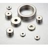 Custom NdFeB Ring Magnet N35-N52 , Small Ring Magnets Easy To Machine