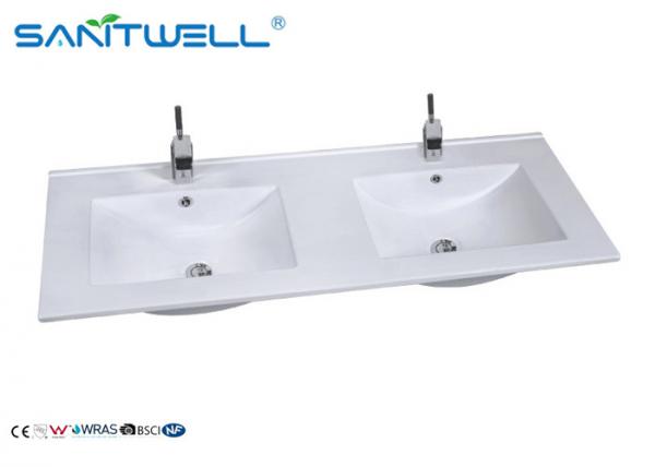 Porcelain Dual Bathroom Sink / Vanity Antique Wash Basin AB8003 - 120D