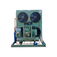 China Semi Hermetic 2 Stage Refrigeration Condensing Unit Air Cooled on sale