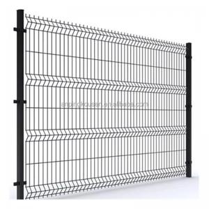 Waterproof Field Fence Modern Stylish Iron Metal Fence for Outdoor Security and Style