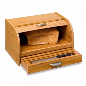 China trend hot selling bread box bamboo bread box bread box bamboo with good price and excellent quality supplier