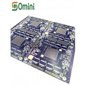 Gold Plating Double Sided PCB OSP LFHASL Two Layer PCB