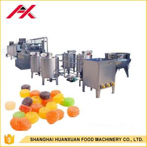 China 2300*1650*2100mm 34kw Candy Making Equipment For Small Hard Candy wholesale