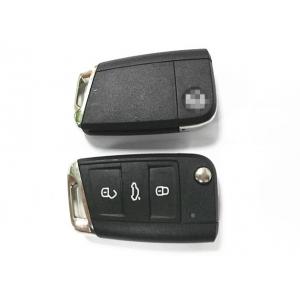 5G6 959 753 AG Flip Key Fob 3 Button Remote Key For VW Volkswagen GOLF