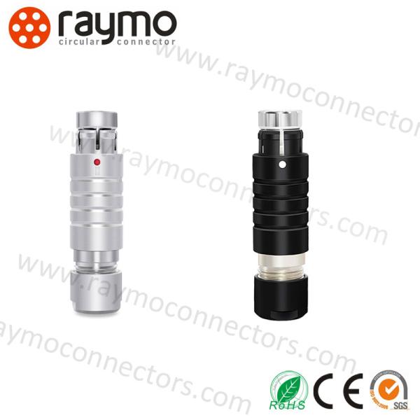 China Logement en laiton va-et-vient de connecteur imperméable circulaire de S20F1C-P07MCC0-500S supplier