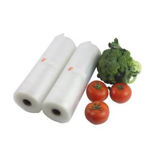 China Transparent Fresh Food Fish Atmosphere Modified Packaging Meat Bag with Hot Stamping supplier