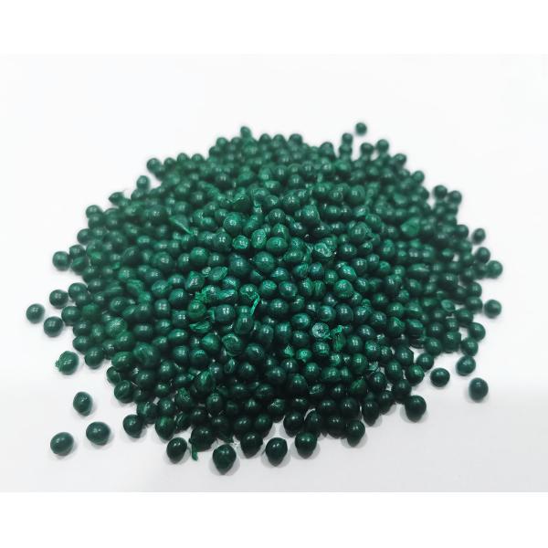 Green Plastic Color Masterbatch Eco Biodegradable Plastic Pellets