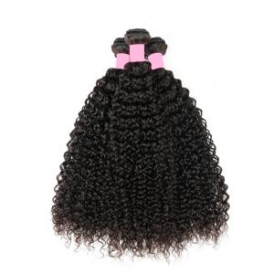 China Tangle Free Peruvian Curly Hair Extension Full End Human Virgin Hair Extension on sale 