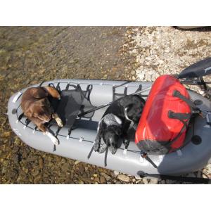 China Portable Inflatable Fishing Dinghy , TPU Inflatable Hunting Boat For Durable / Kids supplier