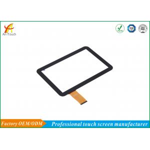 Waterproof Touch Screen LCD Panel , Car Dash Dvd Player Touch Screen