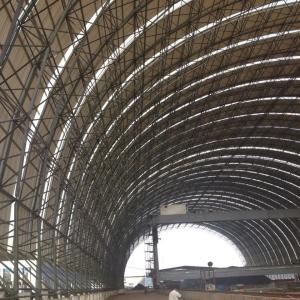 China Única construção do fardo do quadro do espaço do período S235JR que dobra-se para o Gym supplier