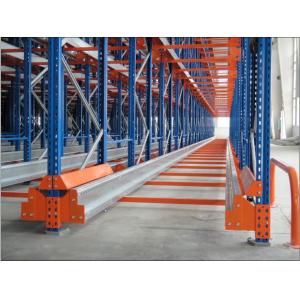 China Stainless Steel Shuttle Pallet Racking System Drive In Rack With Automatic Radio Function supplier