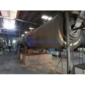 Industrial Activated Carbon Rotary Kiln For High Volume Activated Carbon Production