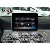 Android GPS navigation box interface for mercedes benz CLA NTG5.0 with rear view