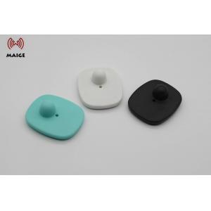 Mini Square Eas Rf Clothing Security Tag Compatible With Checkpoint Store Security System