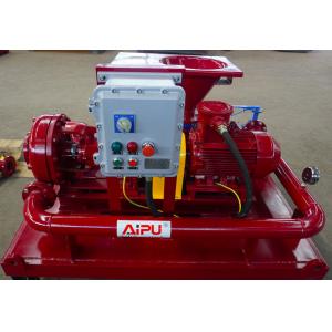 75HP 1200GPM Horizontal Explosion Proof Jet Mud Mixer