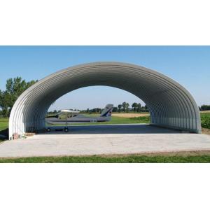 China Wide Span Steel Structure Aircraft Hangar Buildings supplier