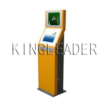 Interactive 17 Inch Touch Screen Information Kiosk For University,Medical Center
