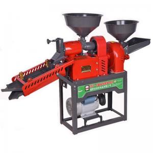 China Portable Mini Corn Rice Roller Mill Hammer Milling Machine with Grinder Pulverize Easy supplier