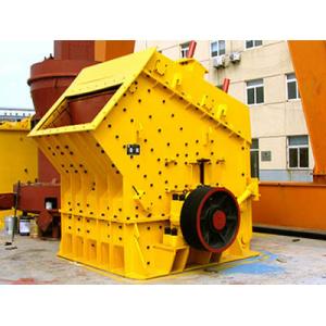 China Broken Ratio AC Motor Stone Impact Crusher For Mining Equipment supplier