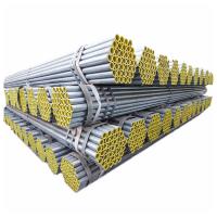 China Hollow Hot Dip Galvanized Pipe Tube Square Round Shape ASTM A106 A36 A53 Material on sale
