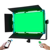 180W LED Panel Video Light Kit DMX , Stepless Dimming Professional Studio Lighting