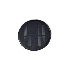 China Epoxy Round Solar Panel Compact Stylish Size With Solid Attractive Casing supplier