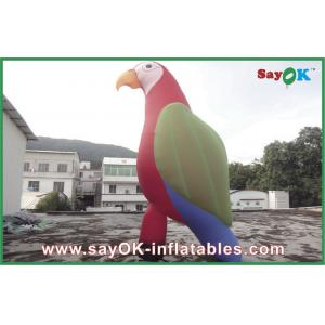 Inflatable Sky Dancer Parrot Character Inflatable Air Dancer / Sky Dancer Advertising Inflatable Mascots