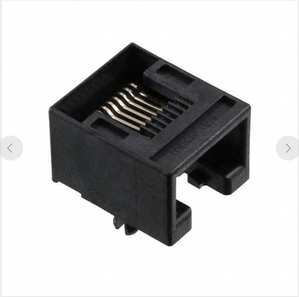 955012881 Unshielded Tab Down Cat3 8P8C Modular Connector Jacks LPJE180-3NNLF