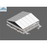 China Multi-layer Waterproof Canopy Tent 20 x 20M With White Roof Sandwich Panel Wall wholesale