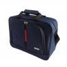 Shoulder Laptop Computer Carry Bags Briefcase Durable 2 Compartments Outside