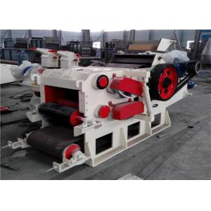 110 Kw Wood Drum Chipper Making Machine 30 * 30 * 5mm