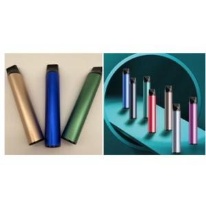 Custom Taste 7ml Disposable Electronic Cigarette With 400mAh Rechargeable Battery