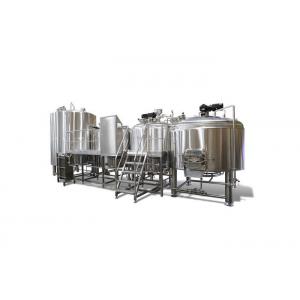 China PLC Controlling Beer Fermentation Energy Saving 50BBL Industrial Brewing Equipment supplier