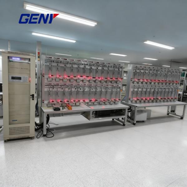 Smart Three-Phase Meter Test Equipment for Mechanical and Electronic Meters