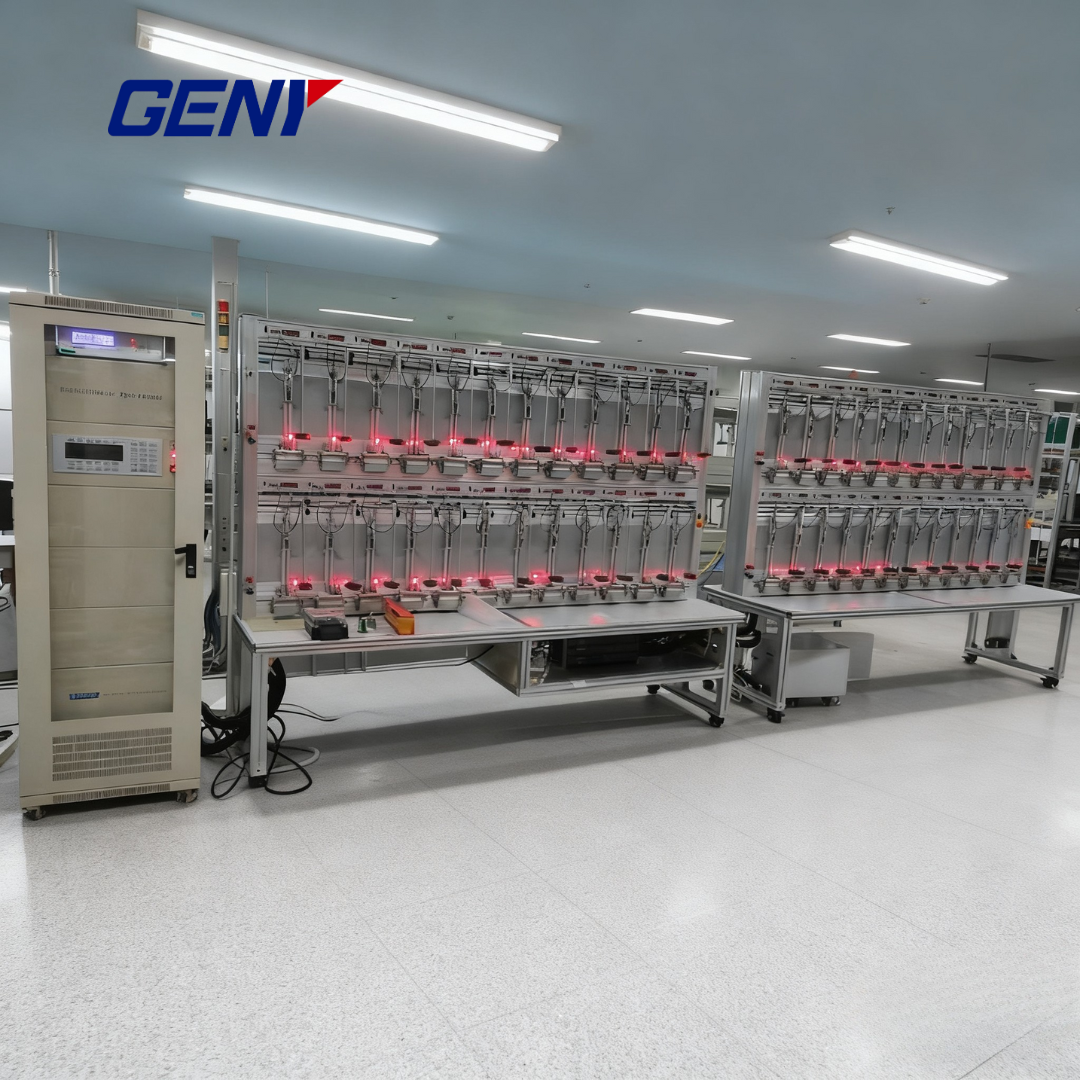 Smart Three-Phase Meter Test Equipment for Mechanical and Electronic Meters