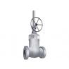 Carbon Steel / Stainless Steel Industrial Gate Valve High Pressure Seal Gate