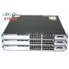 China 24 Port Network Cisco Switch , C3750X Series Cisco Ethernet Switch WS-C3750X-24P-L wholesale