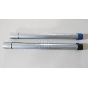 China TOPELE GI Conduit Pipe with Electroplated Couplings BS4568 Galvanized Steel Conduit supplier