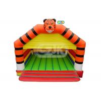 China Commercial Tiger Jumper Adult Size Bounce House 5 - 10 People Game Capacity on sale