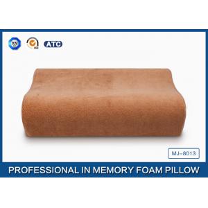 China High Density Memory Foam Contour Pillow 55 x 34cm , Queen Size And Adjustable supplier