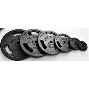 China Custom Iron Weight Plates , Cast Iron Olympic Weight Plates Fit Build Muscle supplier