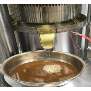 Hydraulic Oil Press Machine For Macadamia Nut Oil 16kg / Batch