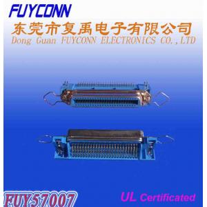 China Centronic 25 Pair Champ PCB Right Angle Female Connector Certified UL supplier