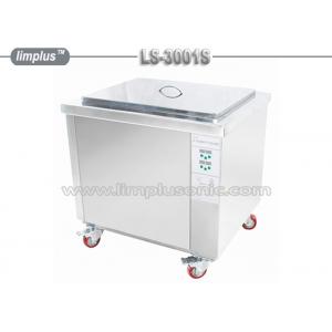 China 96L Big Sonic Cleaning Bath Industrial Ultrasonic Cleaner LS-3001S Lim Plus supplier
